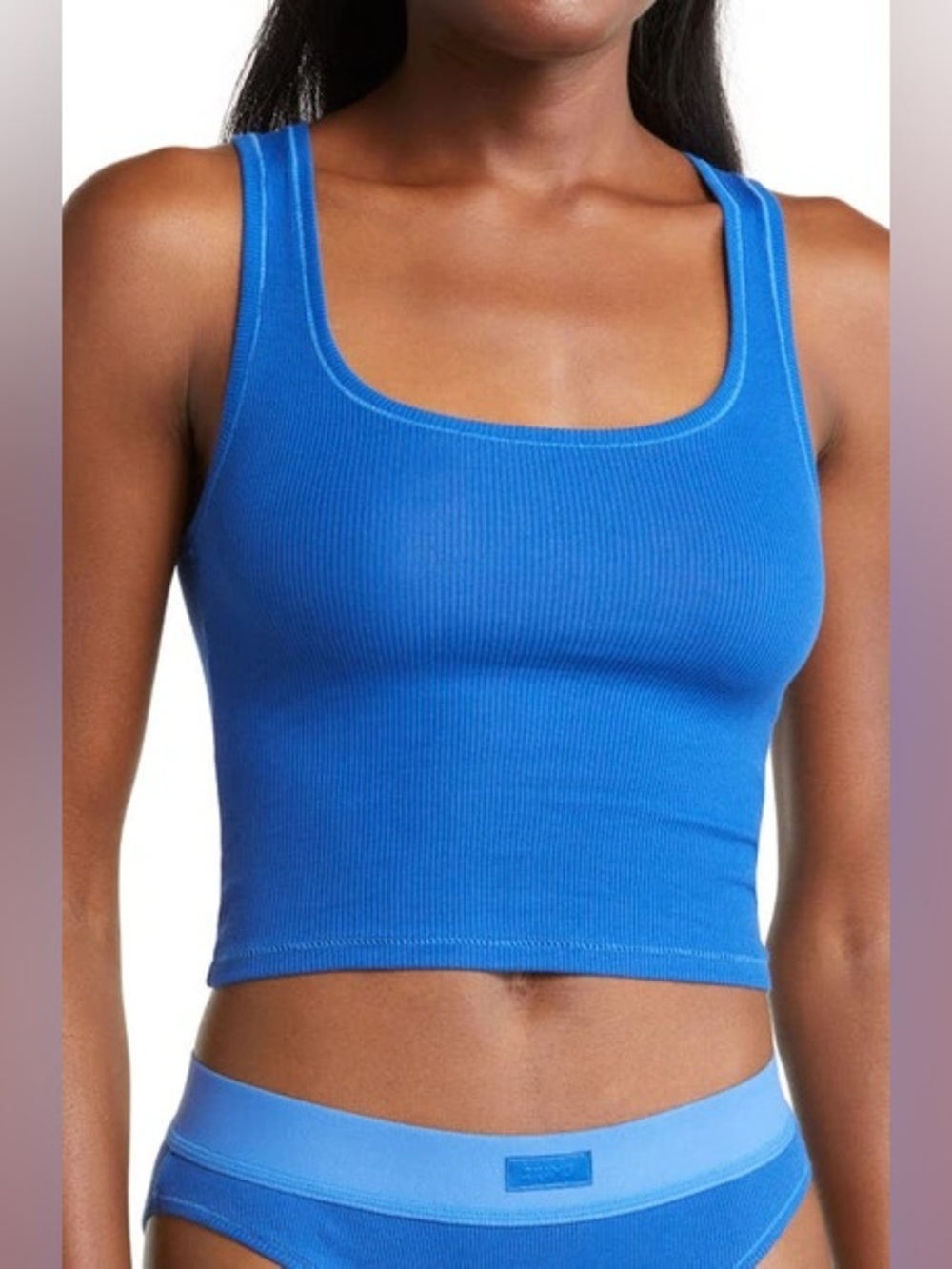Skims Cotton Ribbed Tank